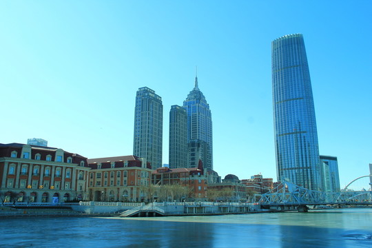 天津海河