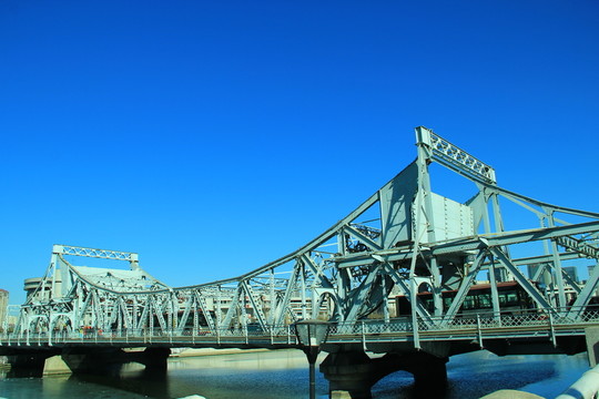 天津解放橋