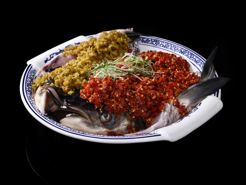 雙椒魚頭