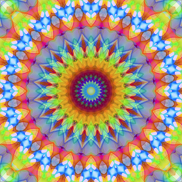 拼花花型圖案