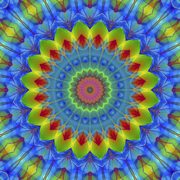 抽象背景無縫拼花圖案
