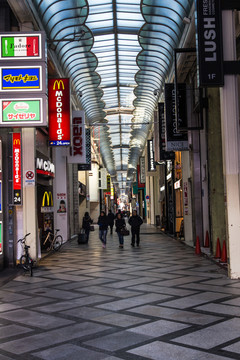 大阪城斎心街