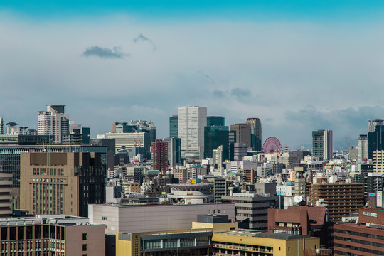 大阪城
