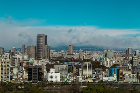 大阪城