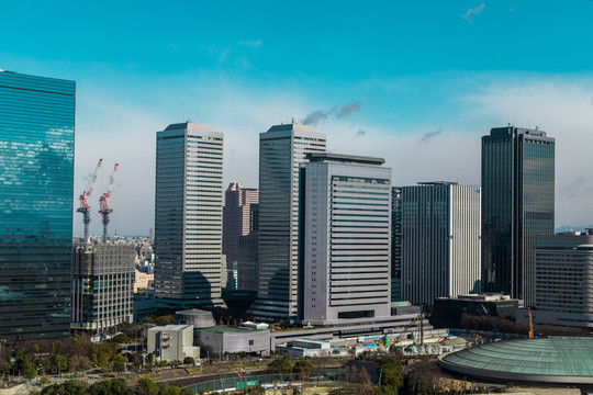 大阪城