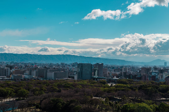 大阪城