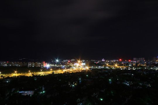北海夜景
