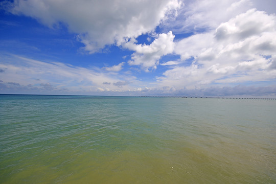潿洲島海景