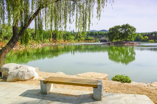 公園座椅