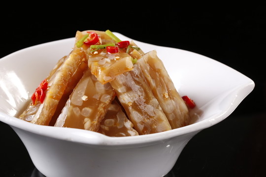 自制皮凍
