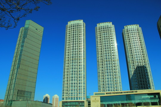 天津高層建筑