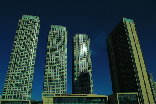 天津現(xiàn)代建筑