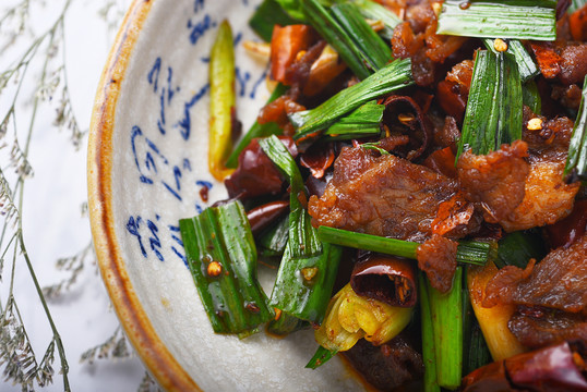 小炒肉