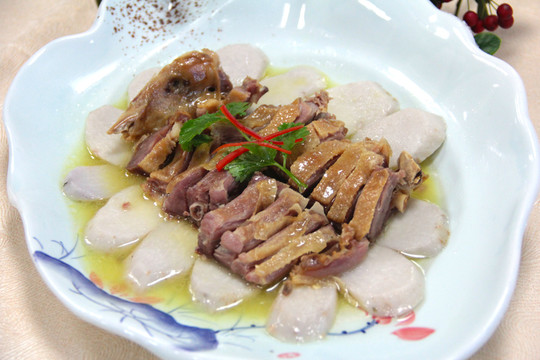 農(nóng)家蒸風鴨