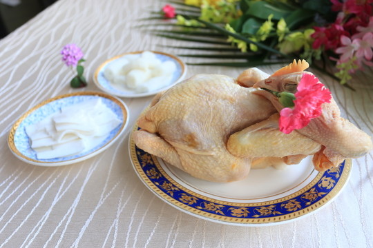 燉土雞