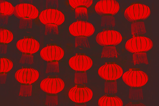紅燈籠背景