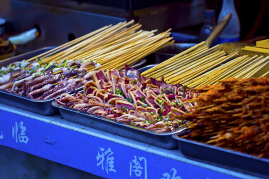 烤魷魚(yú)