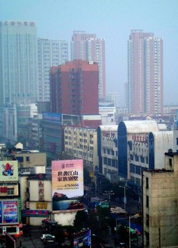 城市 霧霾 市容