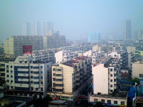 城市 霧霾 市容