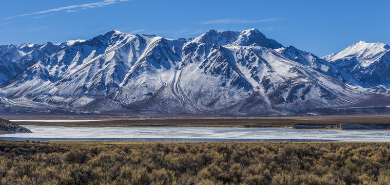 雪山