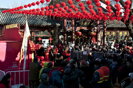2017年北京琉璃廠廟會(huì)