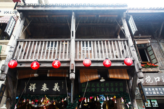 重慶古建筑物