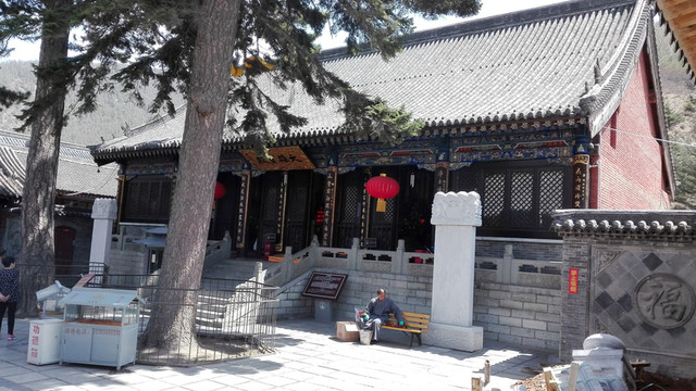 五臺(tái)山 黛螺頂