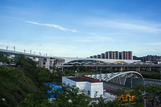 深圳北站高架橋