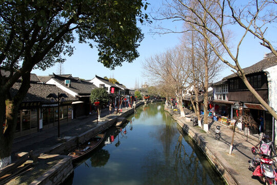 江南 水鄉(xiāng) 朱家角