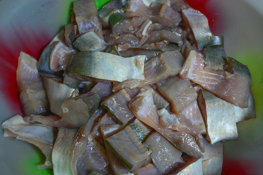 腌魚(yú)片