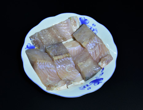 魚塊 魚肉
