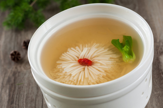 菊花豆腐