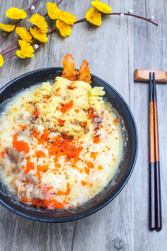 日式焗飯