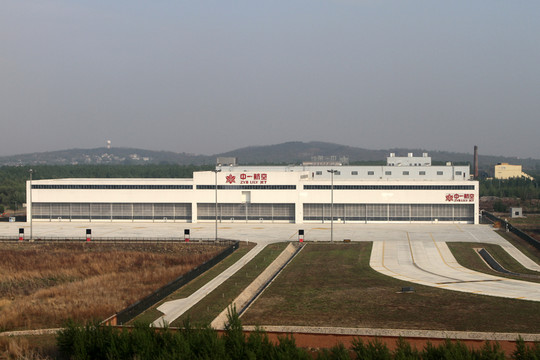 中一航空 飛機機庫