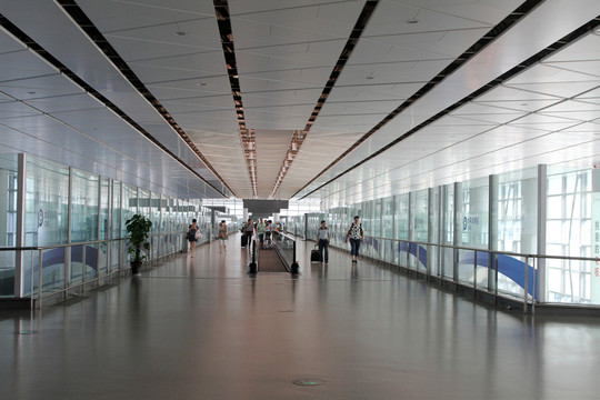 西安機(jī)場(chǎng) 航站樓 到港層