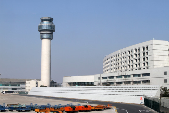 南京機場 塔臺