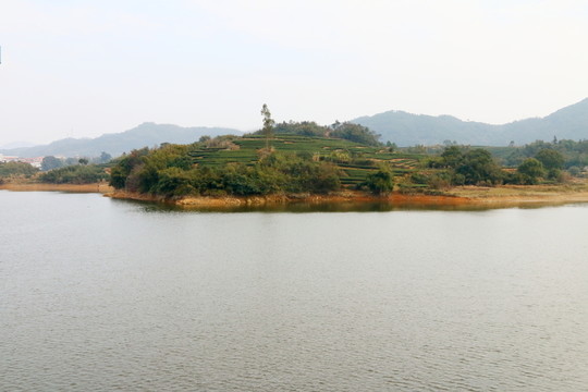 財(cái)溪水庫