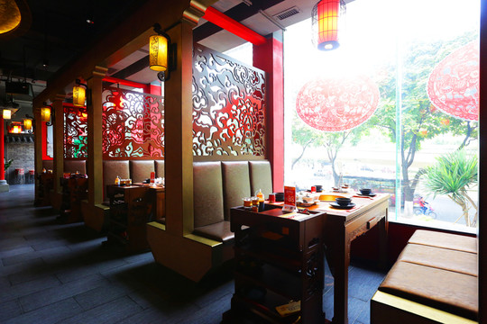 火鍋店 火鍋店環(huán)境