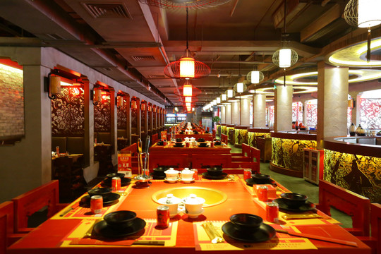 火鍋店 火鍋店環(huán)境