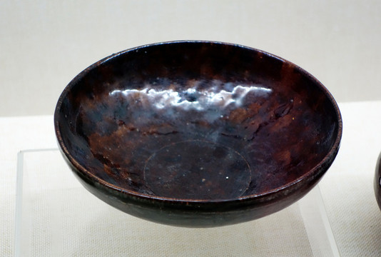 黑釉碗 元代