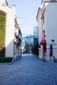 上海思南公館花園洋房商業(yè)街