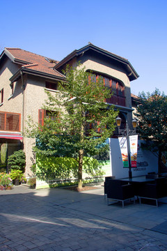 上海思南公館花園洋房商業(yè)街