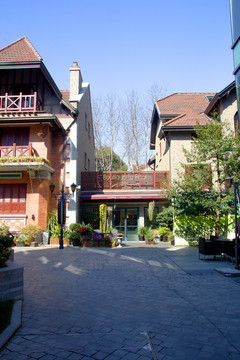 上海思南公館花園洋房商業(yè)街