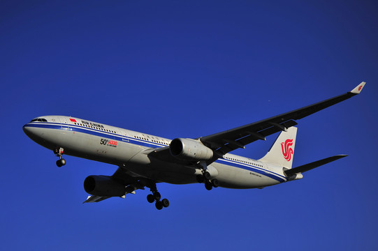國航 飛機(jī) 客機(jī) 波音 空客