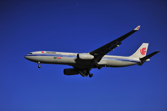 國航 飛機(jī) 客機(jī) 波音 空客