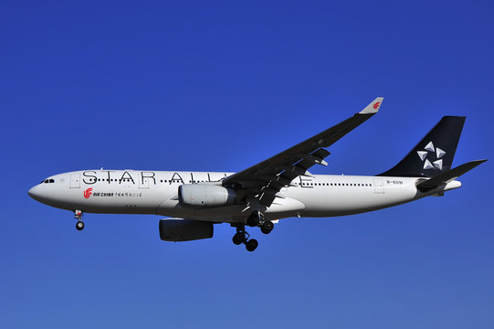 星空聯(lián)盟 飛機(jī) 藍(lán)天飛機(jī)