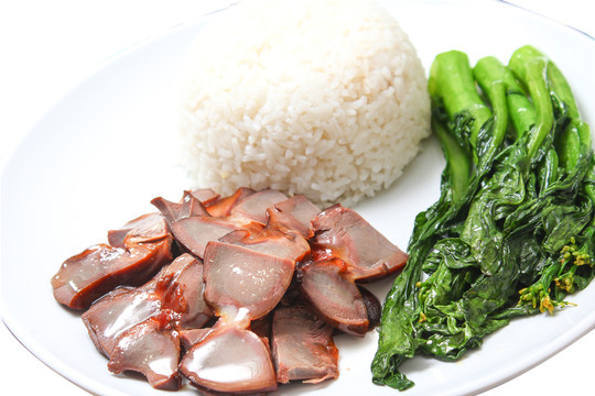 鴨腎飯