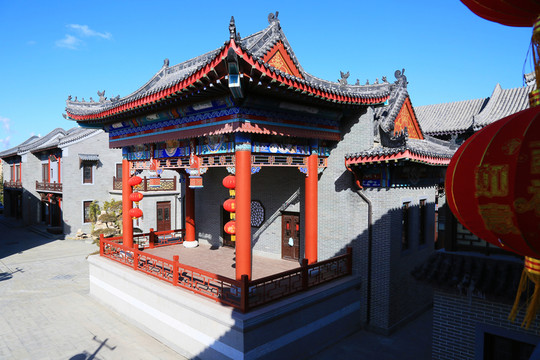 古戲臺(tái)