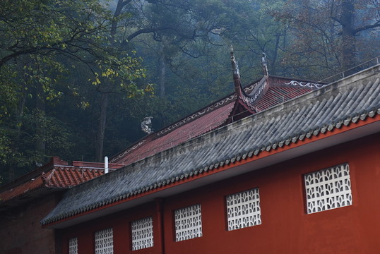 寺廟一角