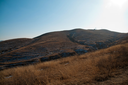 農(nóng)村大山